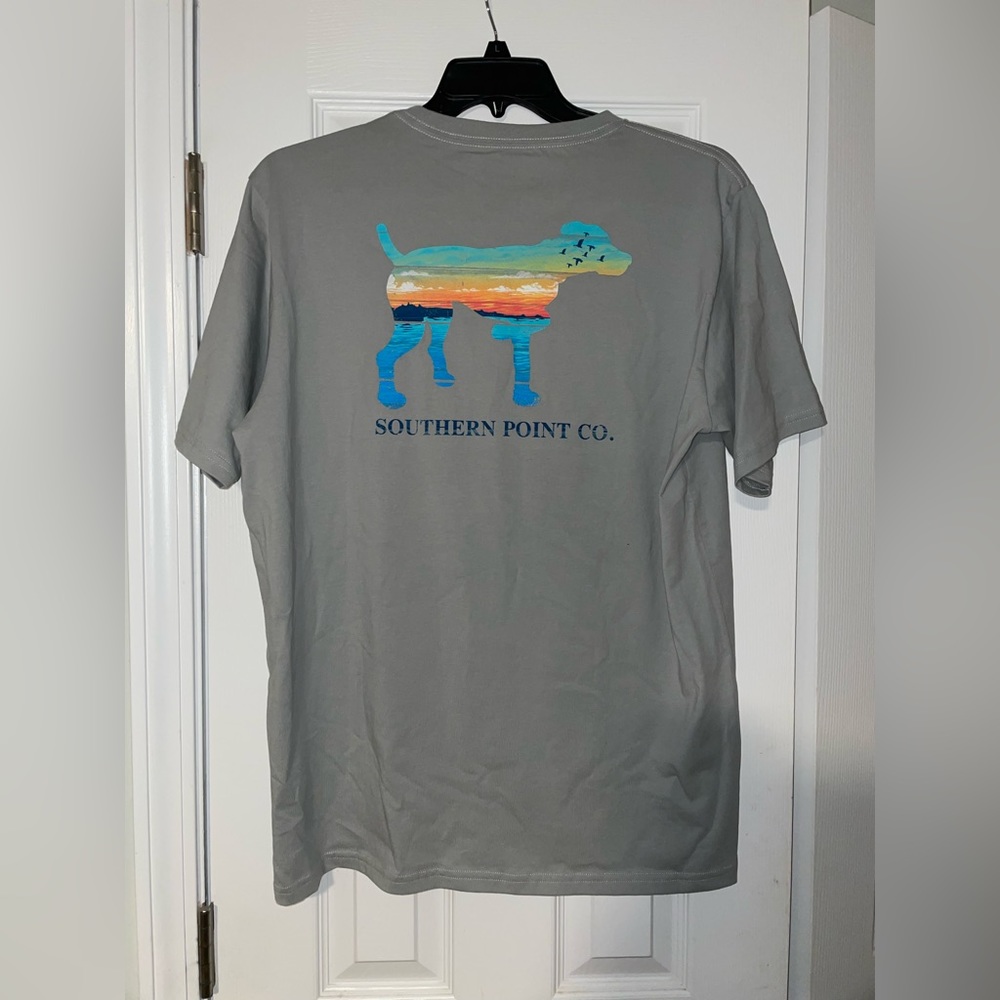 NEW SOUTHER POINT CO MENS TEE